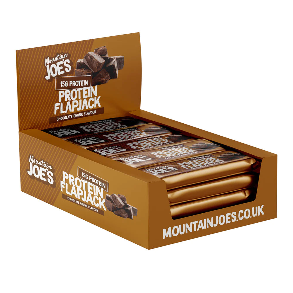 Mountain Joe's Protein Flapjack 16 x 60g